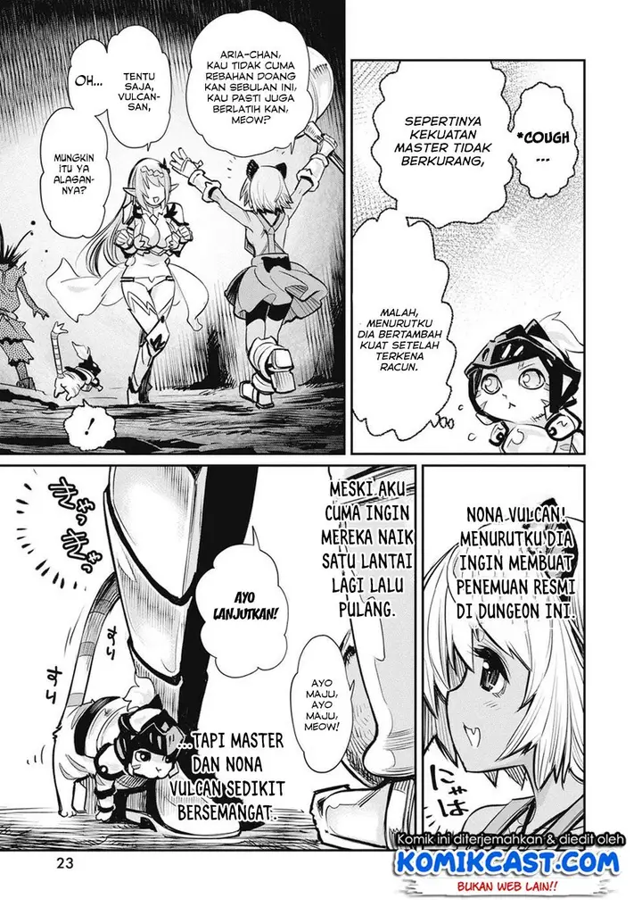 image-komik-s-rank-monster-no-behemoth-dakedo-neko-to-machigawarete-erufu-musume-no-kishi-pet-toshite-kurashitemasu-chapter-20-11/25
