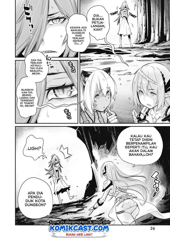 image-komik-s-rank-monster-no-behemoth-dakedo-neko-to-machigawarete-erufu-musume-no-kishi-pet-toshite-kurashitemasu-chapter-20-14/25