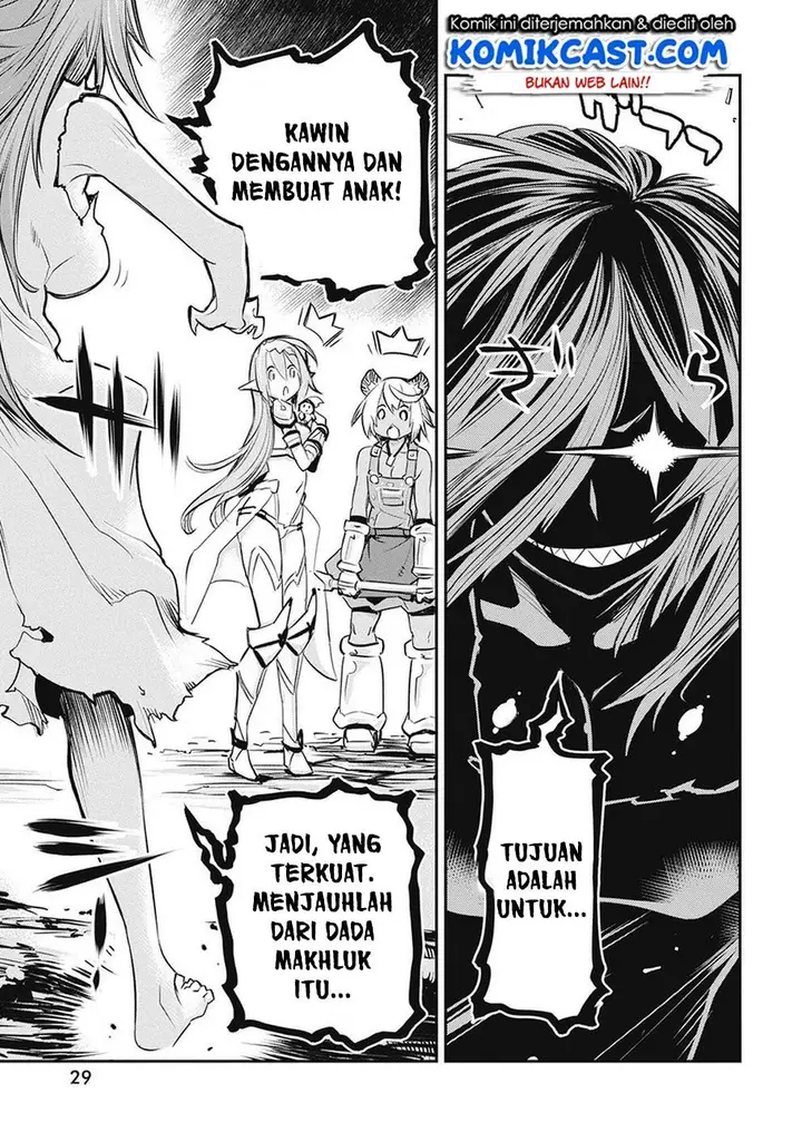 image-komik-s-rank-monster-no-behemoth-dakedo-neko-to-machigawarete-erufu-musume-no-kishi-pet-toshite-kurashitemasu-chapter-20-17/25