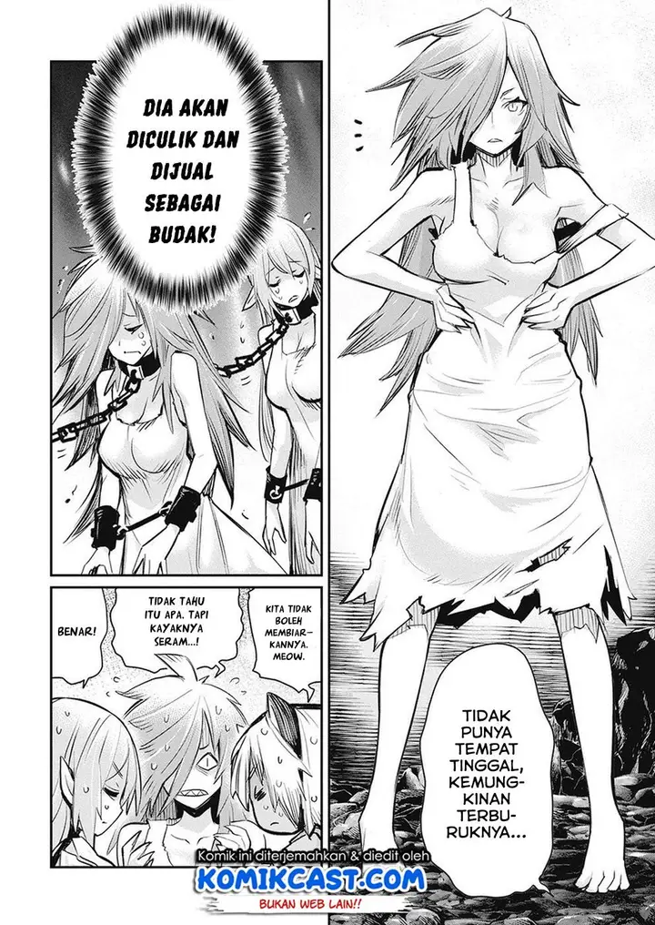 image-komik-s-rank-monster-no-behemoth-dakedo-neko-to-machigawarete-erufu-musume-no-kishi-pet-toshite-kurashitemasu-chapter-20-21/25