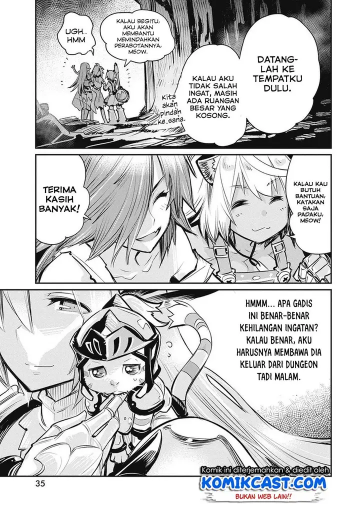 image-komik-s-rank-monster-no-behemoth-dakedo-neko-to-machigawarete-erufu-musume-no-kishi-pet-toshite-kurashitemasu-chapter-20-22/25