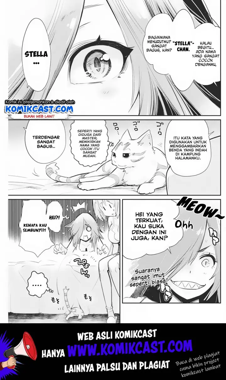 image-komik-s-rank-monster-no-behemoth-dakedo-neko-to-machigawarete-erufu-musume-no-kishi-pet-toshite-kurashitemasu-chapter-21-3/25