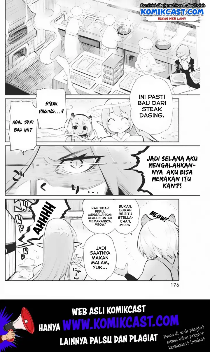 image-komik-s-rank-monster-no-behemoth-dakedo-neko-to-machigawarete-erufu-musume-no-kishi-pet-toshite-kurashitemasu-chapter-21-11/25