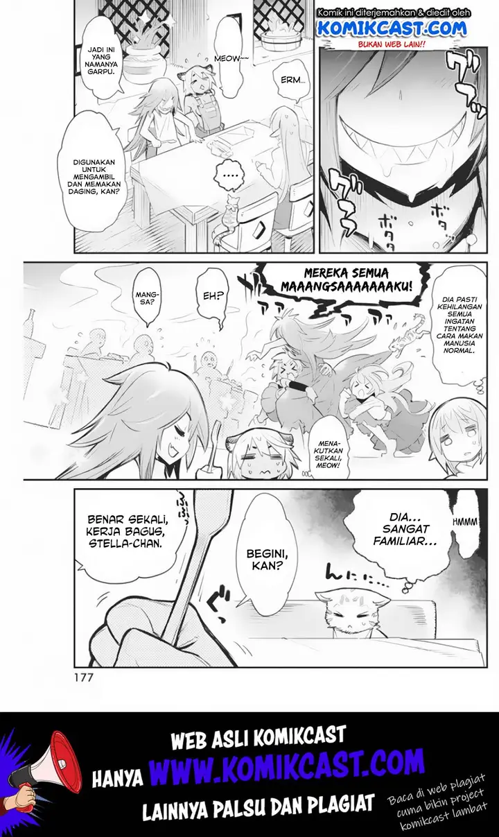 image-komik-s-rank-monster-no-behemoth-dakedo-neko-to-machigawarete-erufu-musume-no-kishi-pet-toshite-kurashitemasu-chapter-21-12/25