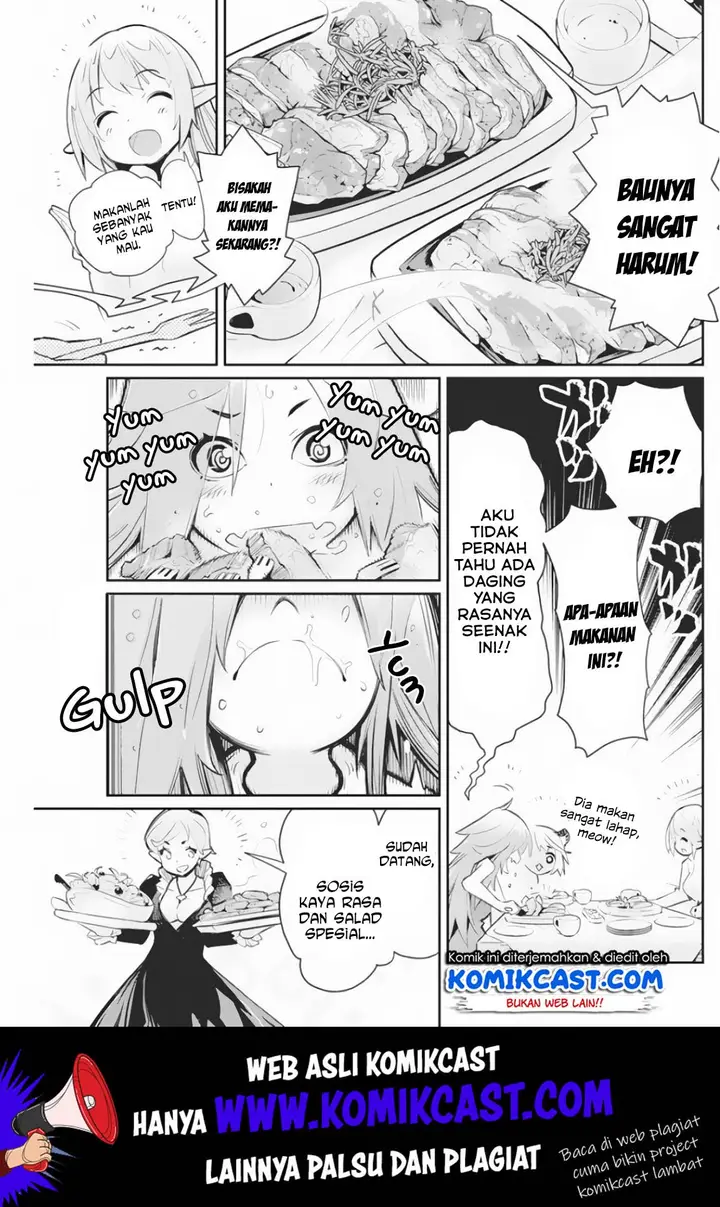 image-komik-s-rank-monster-no-behemoth-dakedo-neko-to-machigawarete-erufu-musume-no-kishi-pet-toshite-kurashitemasu-chapter-21-14/25