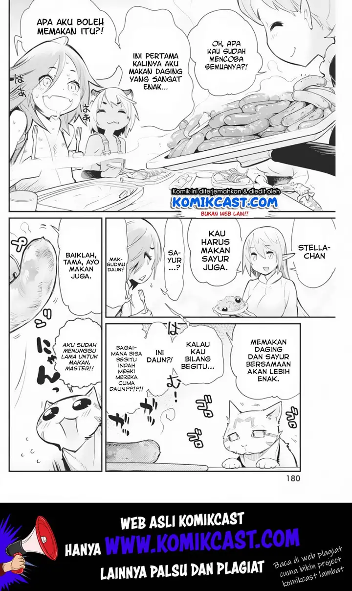 image-komik-s-rank-monster-no-behemoth-dakedo-neko-to-machigawarete-erufu-musume-no-kishi-pet-toshite-kurashitemasu-chapter-21-15/25