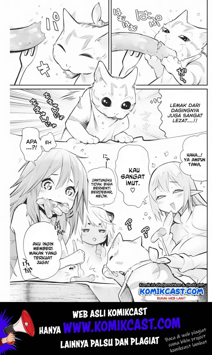 image-komik-s-rank-monster-no-behemoth-dakedo-neko-to-machigawarete-erufu-musume-no-kishi-pet-toshite-kurashitemasu-chapter-21-16/25