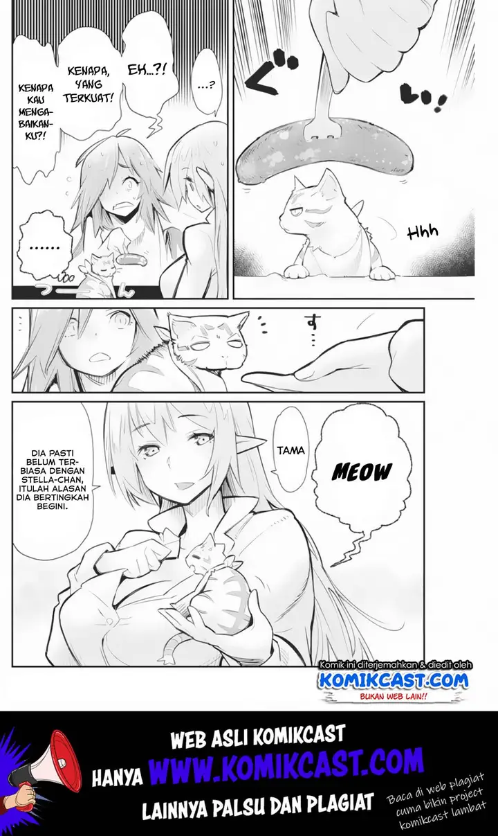 image-komik-s-rank-monster-no-behemoth-dakedo-neko-to-machigawarete-erufu-musume-no-kishi-pet-toshite-kurashitemasu-chapter-21-17/25