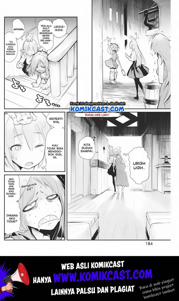 image-komik-s-rank-monster-no-behemoth-dakedo-neko-to-machigawarete-erufu-musume-no-kishi-pet-toshite-kurashitemasu-chapter-21-19/25