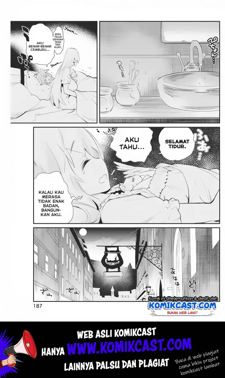 image-komik-s-rank-monster-no-behemoth-dakedo-neko-to-machigawarete-erufu-musume-no-kishi-pet-toshite-kurashitemasu-chapter-21-22/25
