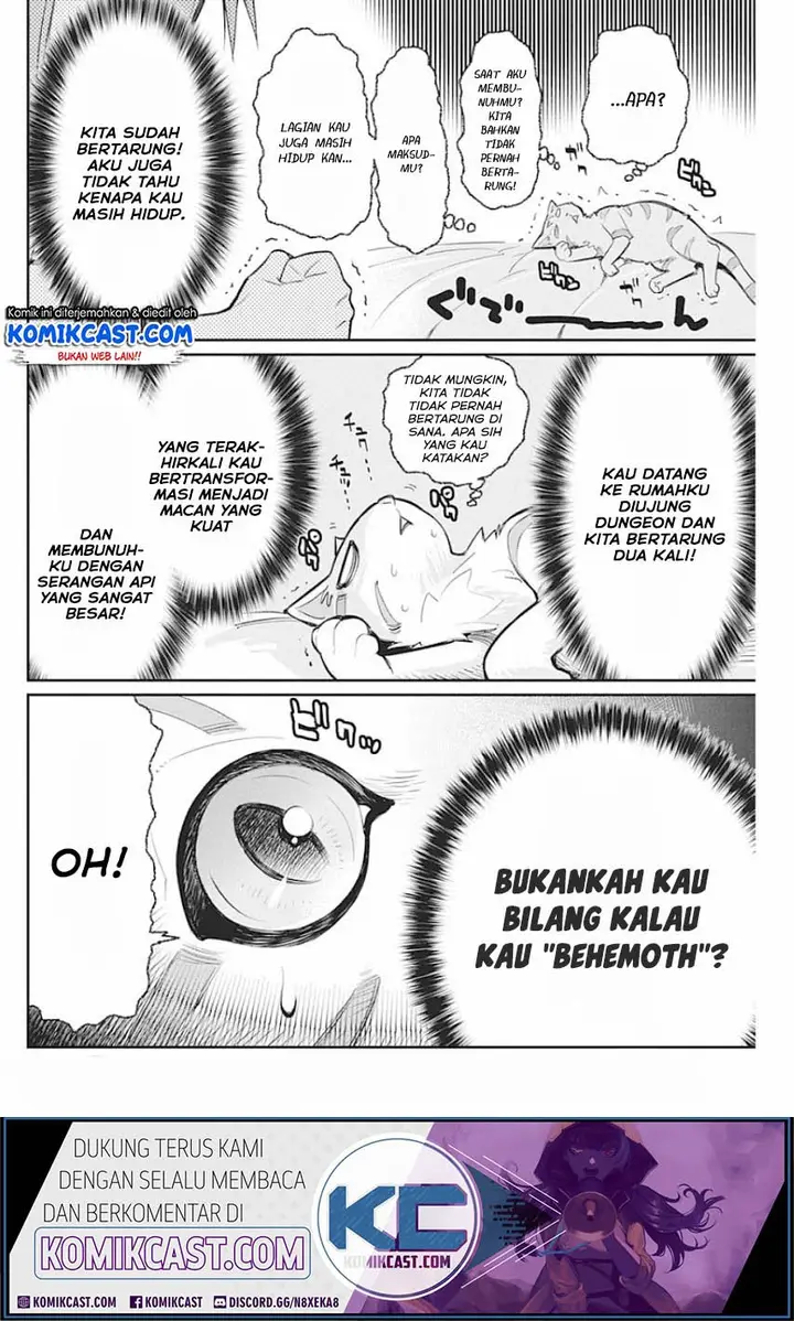 image-komik-s-rank-monster-no-behemoth-dakedo-neko-to-machigawarete-erufu-musume-no-kishi-pet-toshite-kurashitemasu-chapter-22-4/26