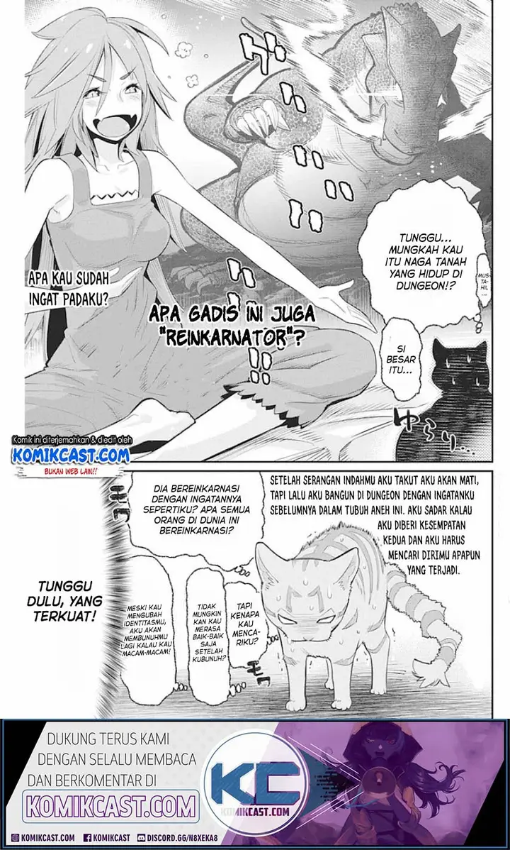 image-komik-s-rank-monster-no-behemoth-dakedo-neko-to-machigawarete-erufu-musume-no-kishi-pet-toshite-kurashitemasu-chapter-22-5/26