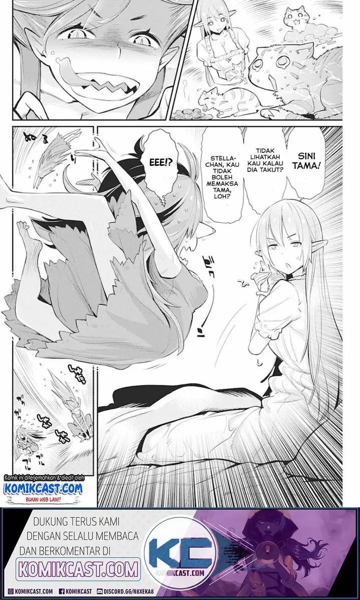 image-komik-s-rank-monster-no-behemoth-dakedo-neko-to-machigawarete-erufu-musume-no-kishi-pet-toshite-kurashitemasu-chapter-22-8/26