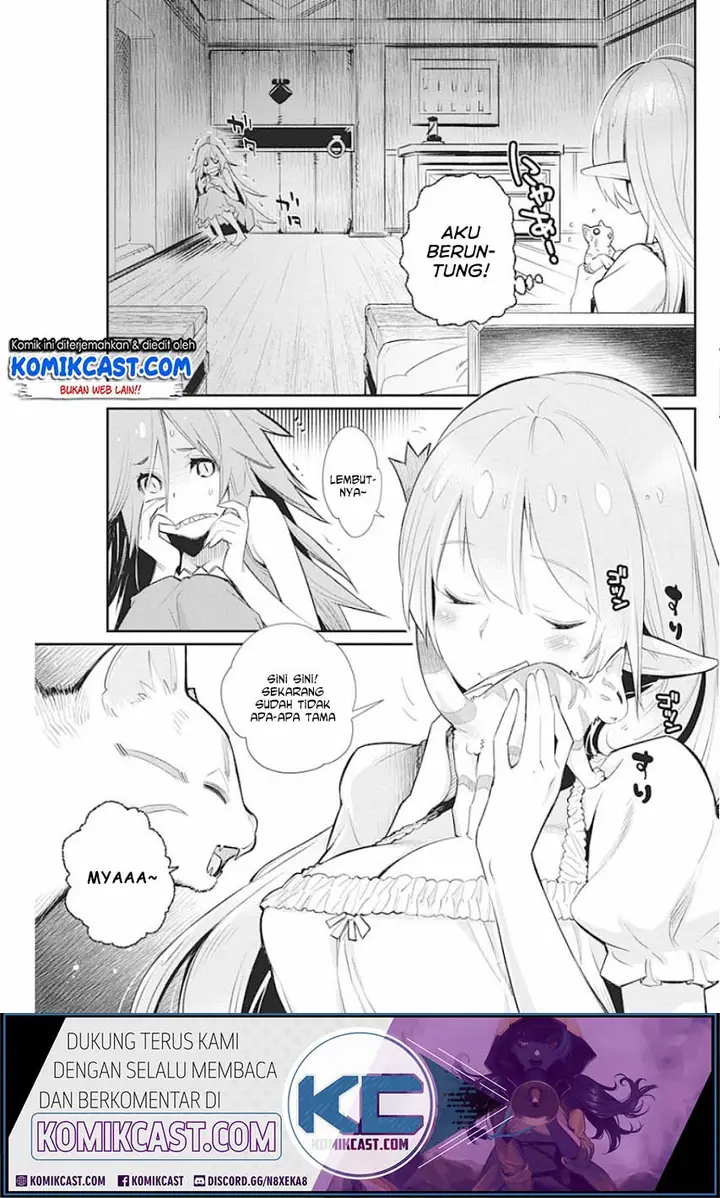 image-komik-s-rank-monster-no-behemoth-dakedo-neko-to-machigawarete-erufu-musume-no-kishi-pet-toshite-kurashitemasu-chapter-22-9/26