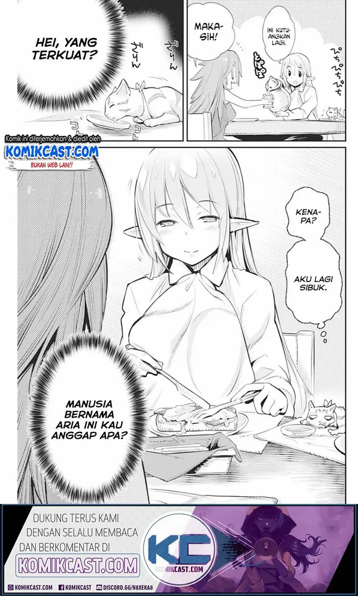 image-komik-s-rank-monster-no-behemoth-dakedo-neko-to-machigawarete-erufu-musume-no-kishi-pet-toshite-kurashitemasu-chapter-22-13/26