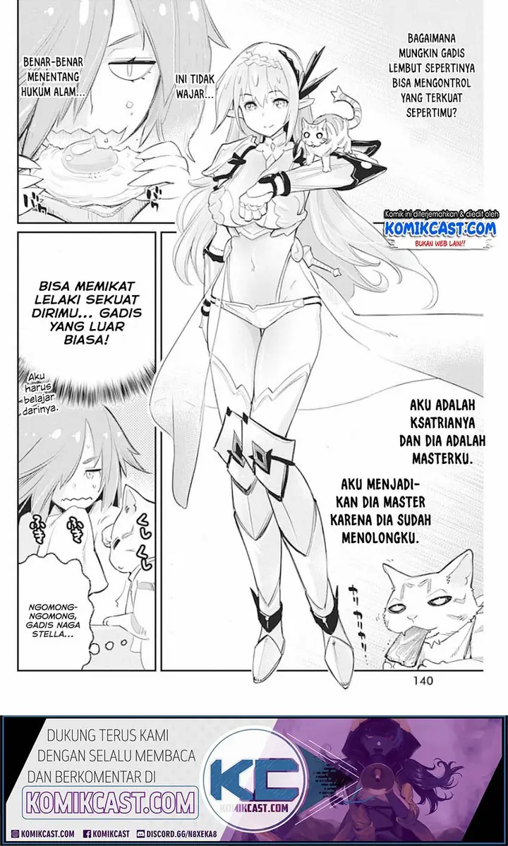 image-komik-s-rank-monster-no-behemoth-dakedo-neko-to-machigawarete-erufu-musume-no-kishi-pet-toshite-kurashitemasu-chapter-22-14/26