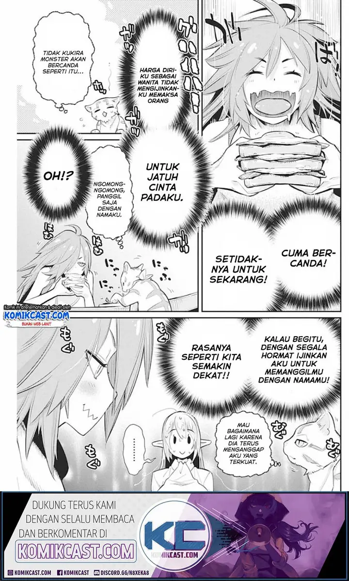 image-komik-s-rank-monster-no-behemoth-dakedo-neko-to-machigawarete-erufu-musume-no-kishi-pet-toshite-kurashitemasu-chapter-22-17/26