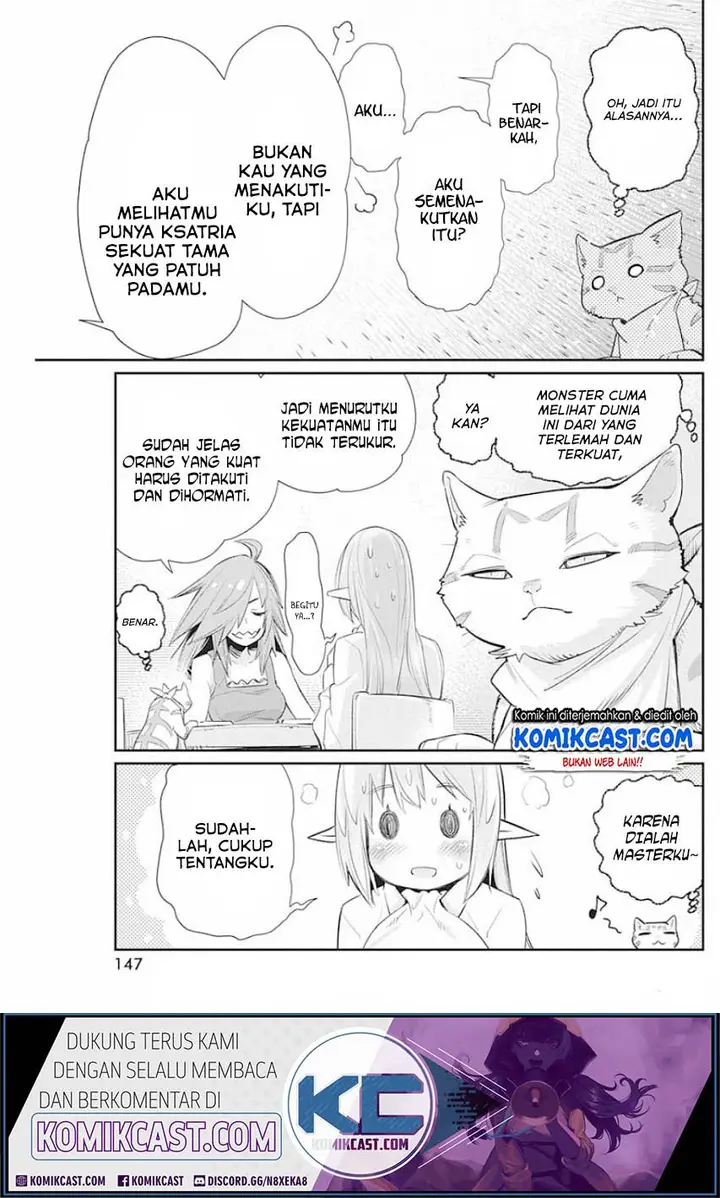 image-komik-s-rank-monster-no-behemoth-dakedo-neko-to-machigawarete-erufu-musume-no-kishi-pet-toshite-kurashitemasu-chapter-22-21/26