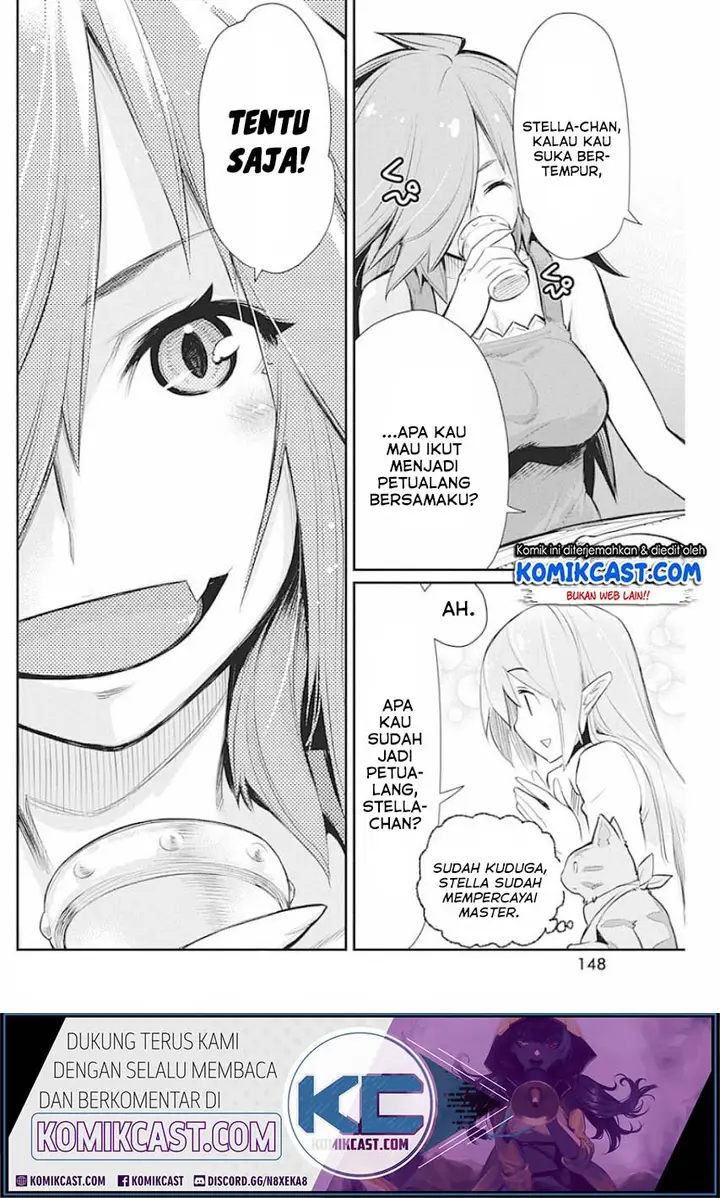 image-komik-s-rank-monster-no-behemoth-dakedo-neko-to-machigawarete-erufu-musume-no-kishi-pet-toshite-kurashitemasu-chapter-22-22/26