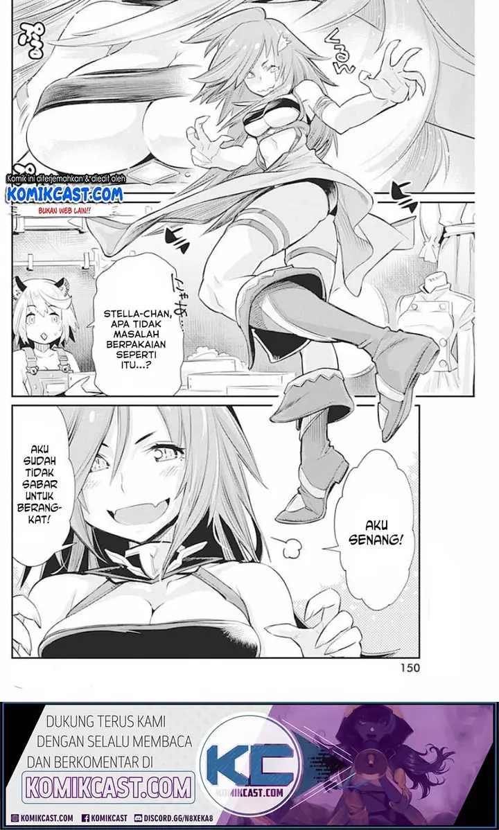 image-komik-s-rank-monster-no-behemoth-dakedo-neko-to-machigawarete-erufu-musume-no-kishi-pet-toshite-kurashitemasu-chapter-22-24/26