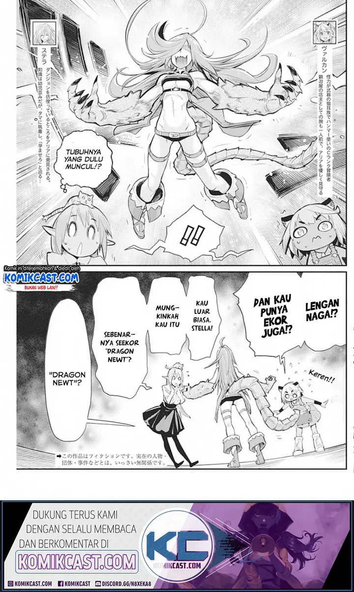 image-komik-s-rank-monster-no-behemoth-dakedo-neko-to-machigawarete-erufu-musume-no-kishi-pet-toshite-kurashitemasu-chapter-23-3/26