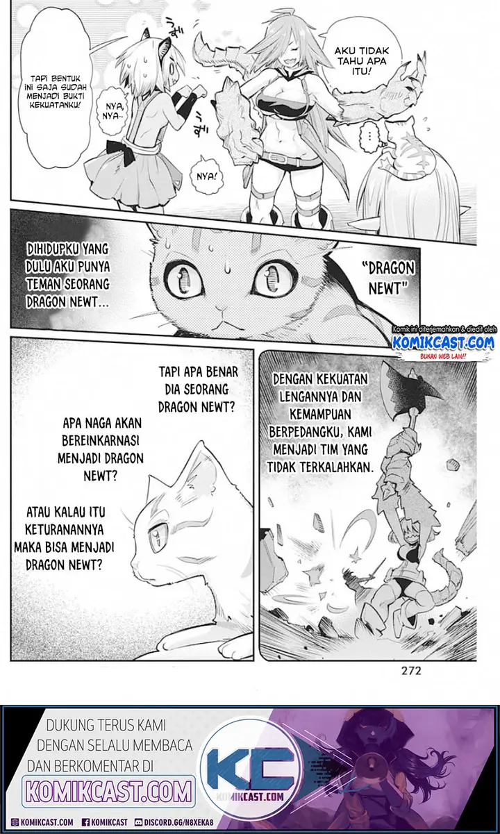 image-komik-s-rank-monster-no-behemoth-dakedo-neko-to-machigawarete-erufu-musume-no-kishi-pet-toshite-kurashitemasu-chapter-23-4/26