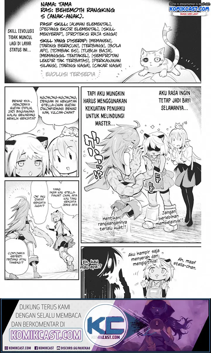 image-komik-s-rank-monster-no-behemoth-dakedo-neko-to-machigawarete-erufu-musume-no-kishi-pet-toshite-kurashitemasu-chapter-23-6/26