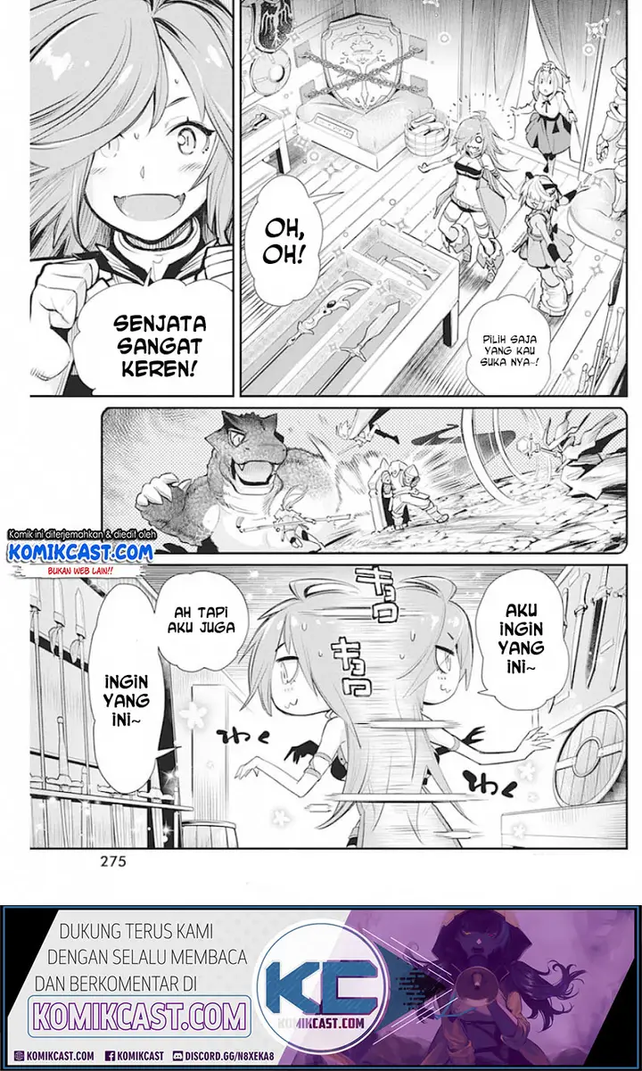 image-komik-s-rank-monster-no-behemoth-dakedo-neko-to-machigawarete-erufu-musume-no-kishi-pet-toshite-kurashitemasu-chapter-23-7/26