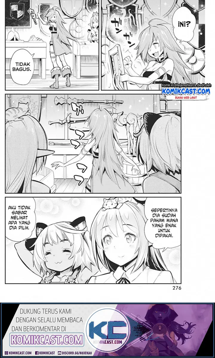 image-komik-s-rank-monster-no-behemoth-dakedo-neko-to-machigawarete-erufu-musume-no-kishi-pet-toshite-kurashitemasu-chapter-23-8/26