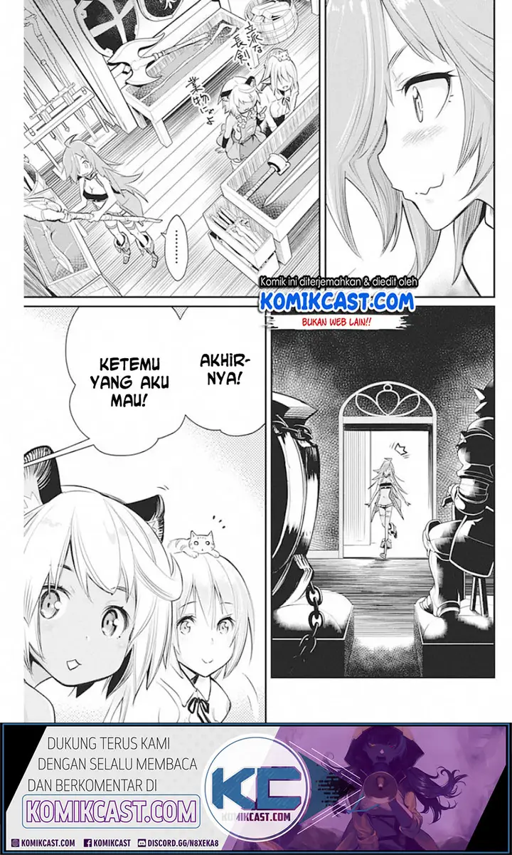 image-komik-s-rank-monster-no-behemoth-dakedo-neko-to-machigawarete-erufu-musume-no-kishi-pet-toshite-kurashitemasu-chapter-23-9/26