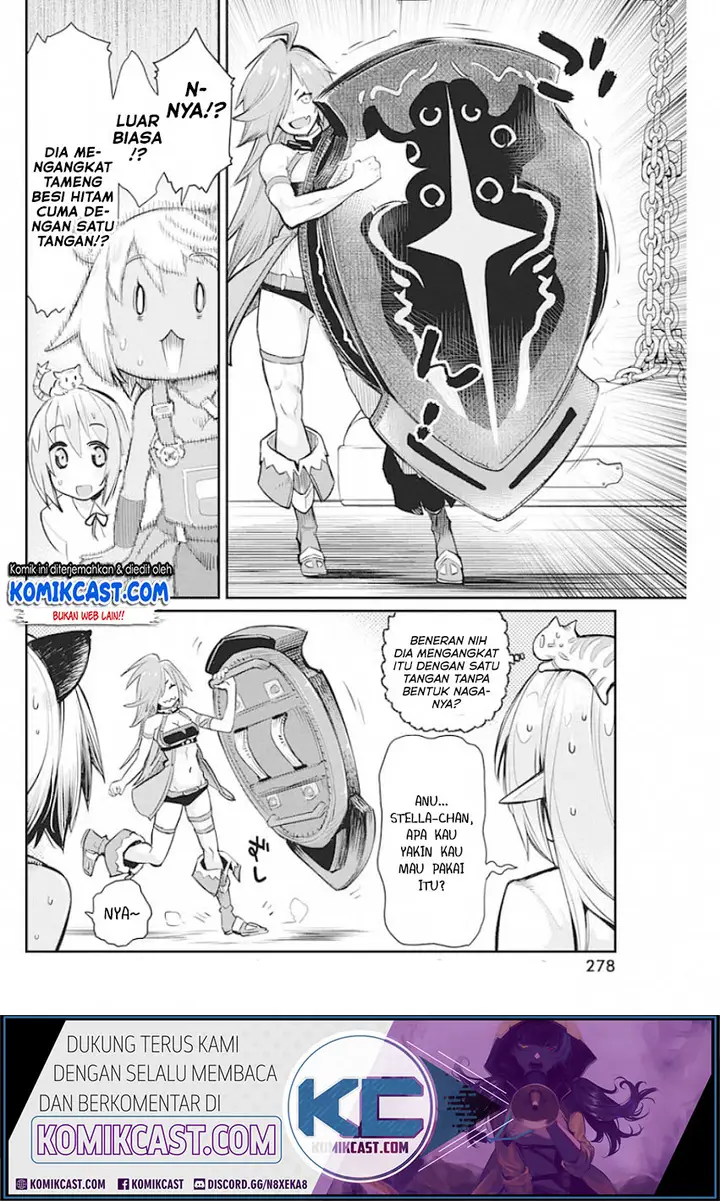 image-komik-s-rank-monster-no-behemoth-dakedo-neko-to-machigawarete-erufu-musume-no-kishi-pet-toshite-kurashitemasu-chapter-23-10/26