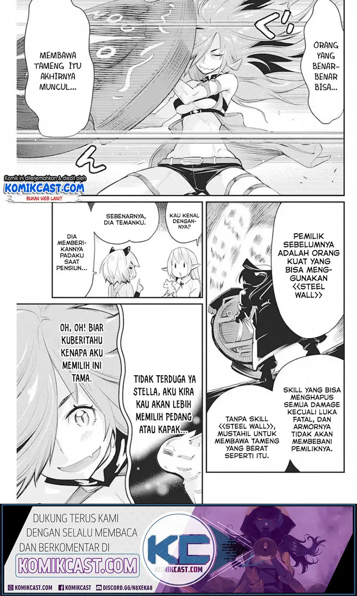 image-komik-s-rank-monster-no-behemoth-dakedo-neko-to-machigawarete-erufu-musume-no-kishi-pet-toshite-kurashitemasu-chapter-23-11/26
