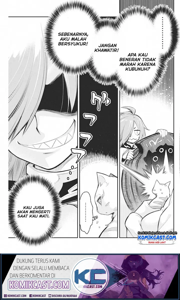 image-komik-s-rank-monster-no-behemoth-dakedo-neko-to-machigawarete-erufu-musume-no-kishi-pet-toshite-kurashitemasu-chapter-23-13/26