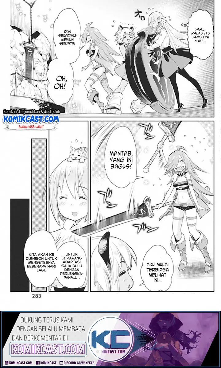image-komik-s-rank-monster-no-behemoth-dakedo-neko-to-machigawarete-erufu-musume-no-kishi-pet-toshite-kurashitemasu-chapter-23-15/26