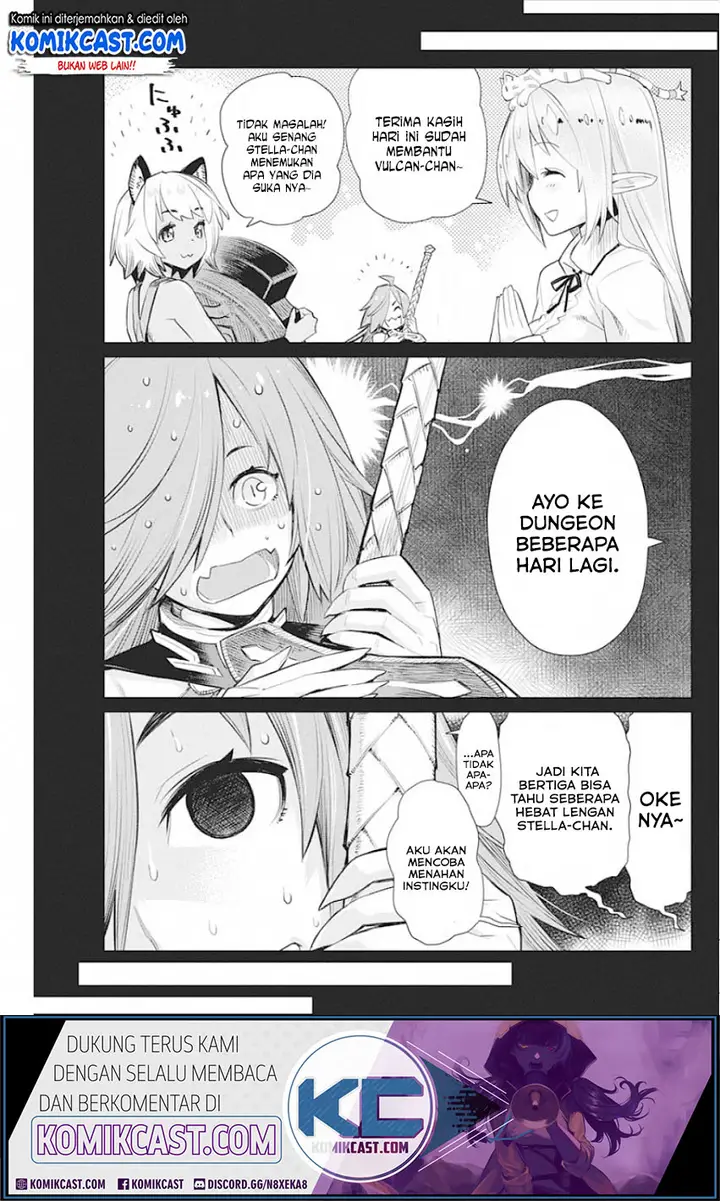 image-komik-s-rank-monster-no-behemoth-dakedo-neko-to-machigawarete-erufu-musume-no-kishi-pet-toshite-kurashitemasu-chapter-23-17/26