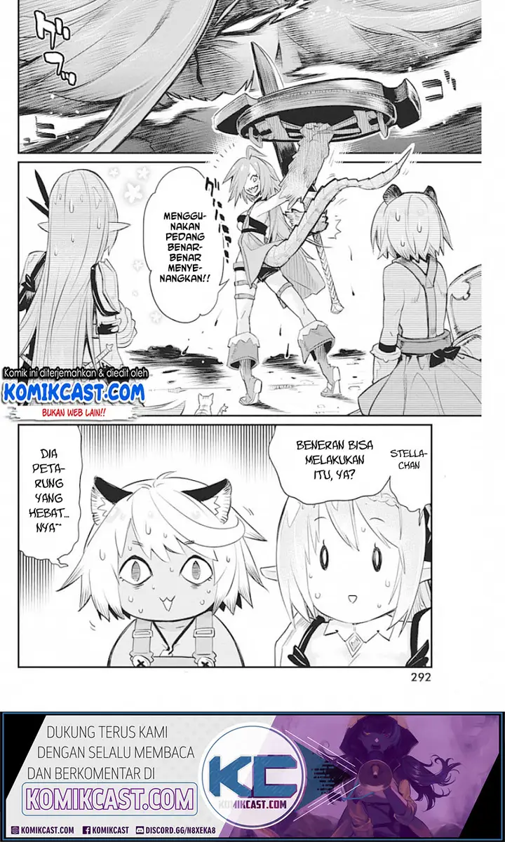 image-komik-s-rank-monster-no-behemoth-dakedo-neko-to-machigawarete-erufu-musume-no-kishi-pet-toshite-kurashitemasu-chapter-23-24/26