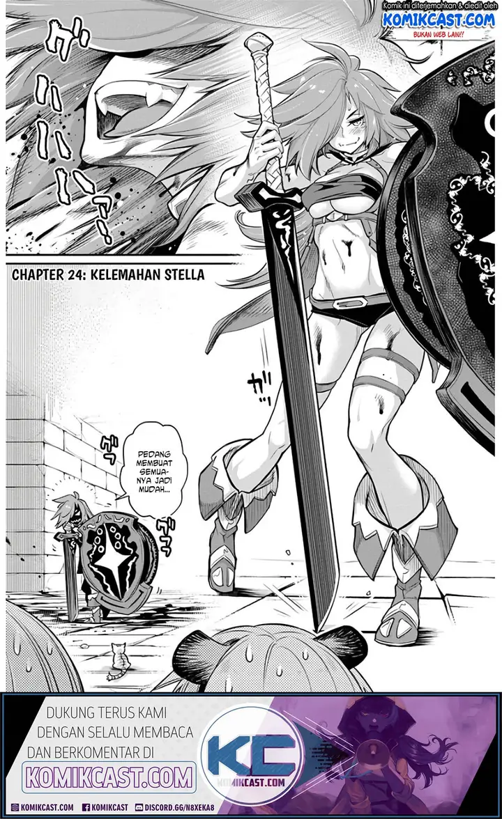 image-komik-s-rank-monster-no-behemoth-dakedo-neko-to-machigawarete-erufu-musume-no-kishi-pet-toshite-kurashitemasu-chapter-24-1/26