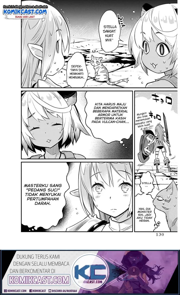 image-komik-s-rank-monster-no-behemoth-dakedo-neko-to-machigawarete-erufu-musume-no-kishi-pet-toshite-kurashitemasu-chapter-24-2/26