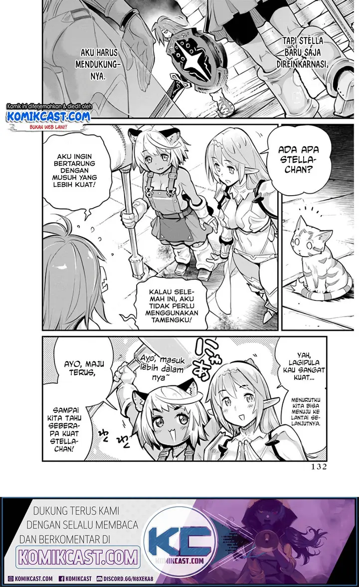 image-komik-s-rank-monster-no-behemoth-dakedo-neko-to-machigawarete-erufu-musume-no-kishi-pet-toshite-kurashitemasu-chapter-24-4/26