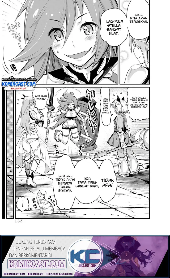 image-komik-s-rank-monster-no-behemoth-dakedo-neko-to-machigawarete-erufu-musume-no-kishi-pet-toshite-kurashitemasu-chapter-24-5/26
