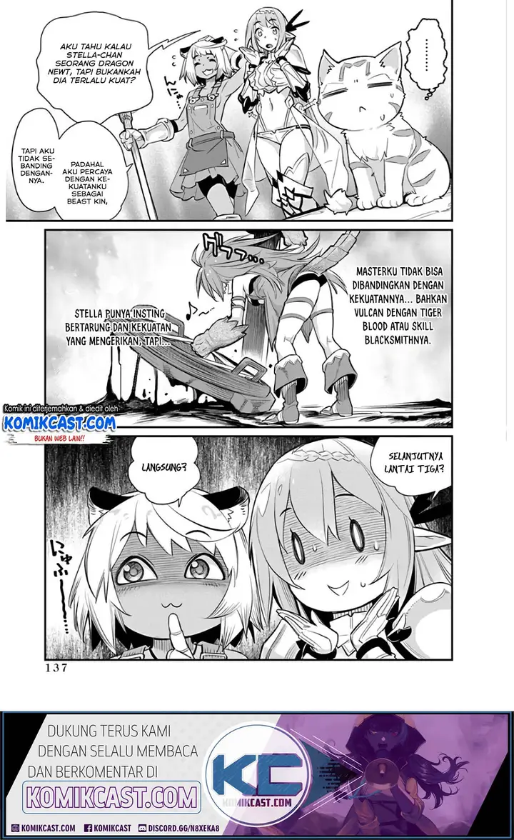 image-komik-s-rank-monster-no-behemoth-dakedo-neko-to-machigawarete-erufu-musume-no-kishi-pet-toshite-kurashitemasu-chapter-24-9/26