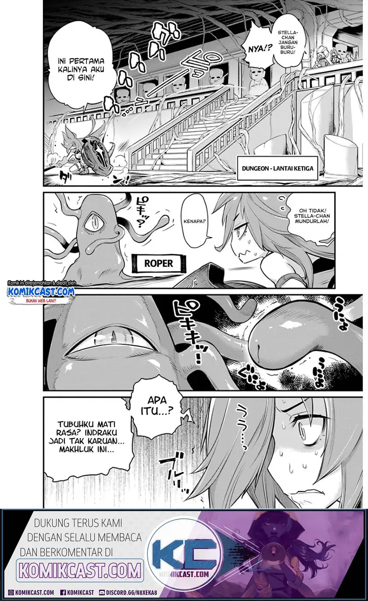 image-komik-s-rank-monster-no-behemoth-dakedo-neko-to-machigawarete-erufu-musume-no-kishi-pet-toshite-kurashitemasu-chapter-24-10/26