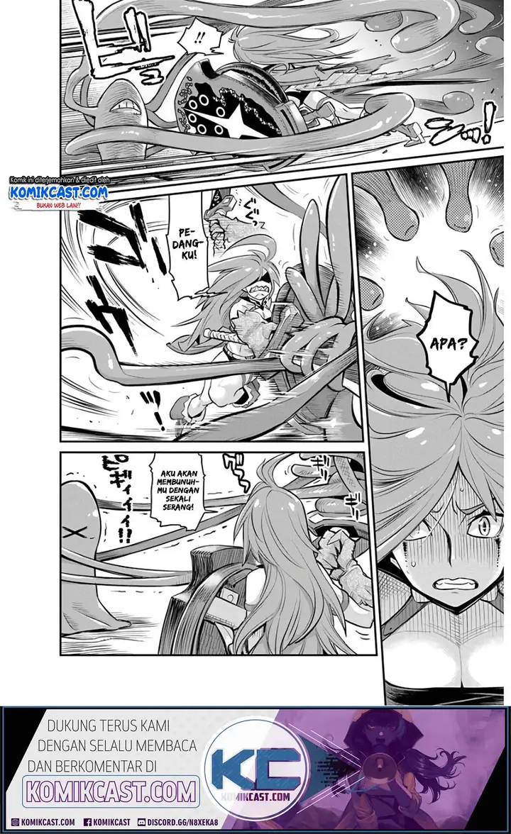 image-komik-s-rank-monster-no-behemoth-dakedo-neko-to-machigawarete-erufu-musume-no-kishi-pet-toshite-kurashitemasu-chapter-24-12/26