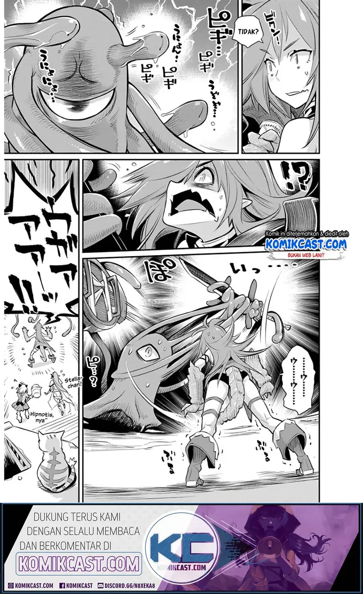 image-komik-s-rank-monster-no-behemoth-dakedo-neko-to-machigawarete-erufu-musume-no-kishi-pet-toshite-kurashitemasu-chapter-24-13/26