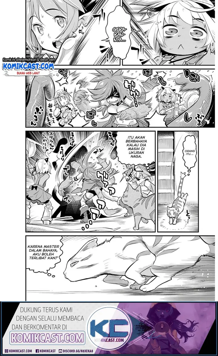 image-komik-s-rank-monster-no-behemoth-dakedo-neko-to-machigawarete-erufu-musume-no-kishi-pet-toshite-kurashitemasu-chapter-24-14/26