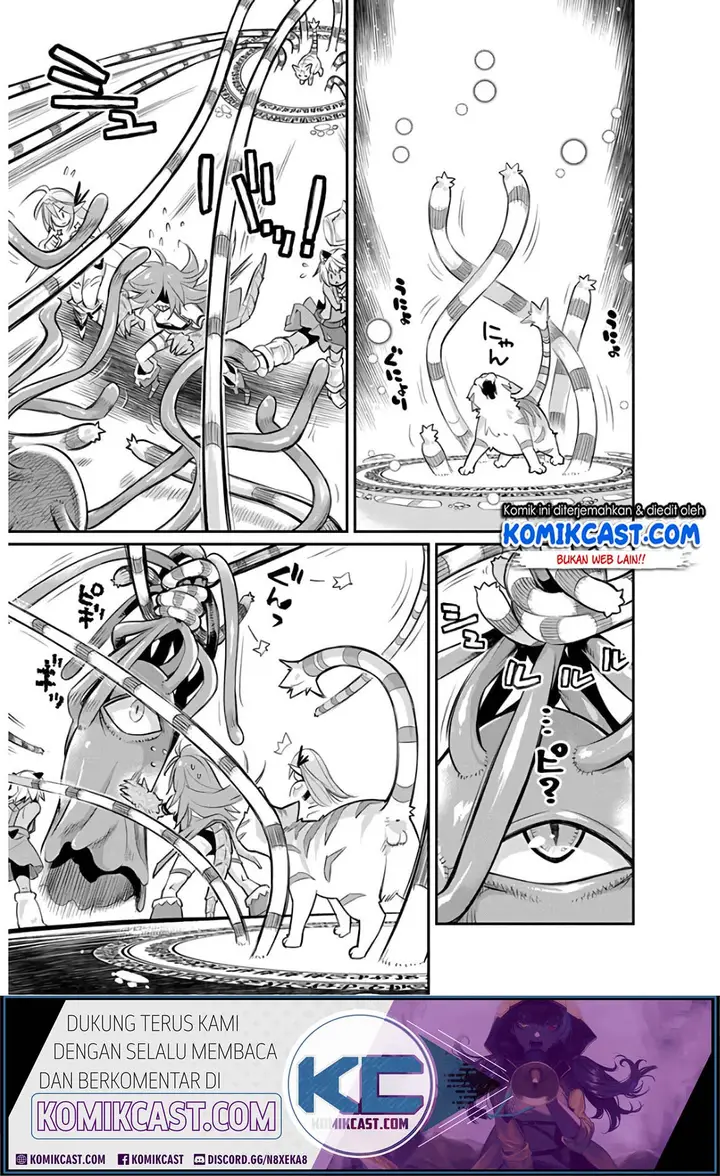 image-komik-s-rank-monster-no-behemoth-dakedo-neko-to-machigawarete-erufu-musume-no-kishi-pet-toshite-kurashitemasu-chapter-24-15/26
