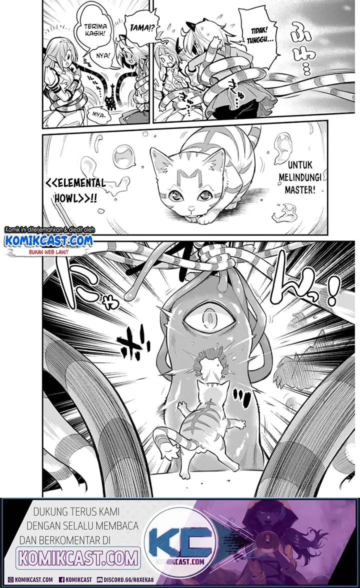 image-komik-s-rank-monster-no-behemoth-dakedo-neko-to-machigawarete-erufu-musume-no-kishi-pet-toshite-kurashitemasu-chapter-24-16/26