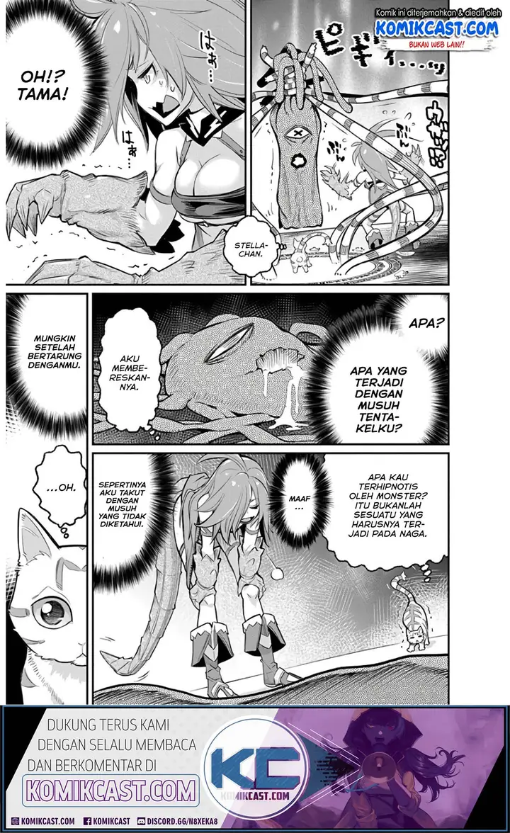 image-komik-s-rank-monster-no-behemoth-dakedo-neko-to-machigawarete-erufu-musume-no-kishi-pet-toshite-kurashitemasu-chapter-24-17/26