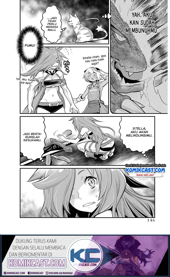image-komik-s-rank-monster-no-behemoth-dakedo-neko-to-machigawarete-erufu-musume-no-kishi-pet-toshite-kurashitemasu-chapter-24-18/26