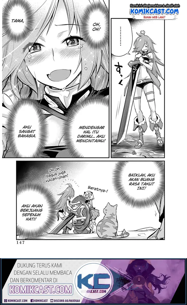 image-komik-s-rank-monster-no-behemoth-dakedo-neko-to-machigawarete-erufu-musume-no-kishi-pet-toshite-kurashitemasu-chapter-24-19/26